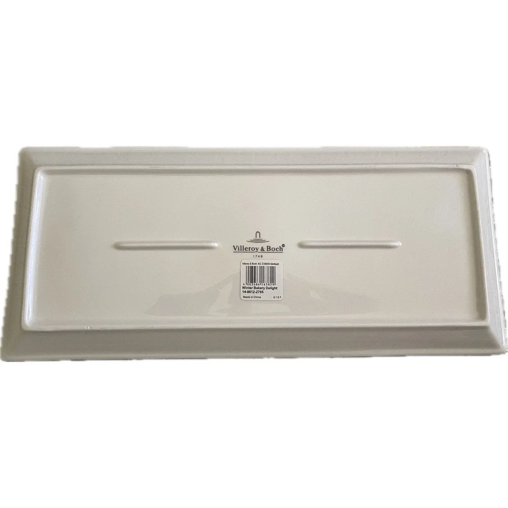 NEW In Box! Villeroy & Boch WINTER BAKERY DELIGHT Large Baking Tray